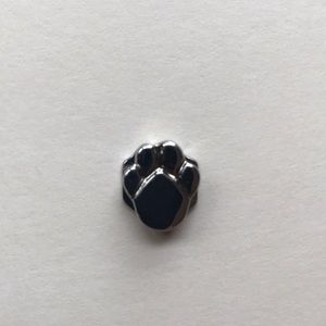KEEP Collective Silver Paw Charm